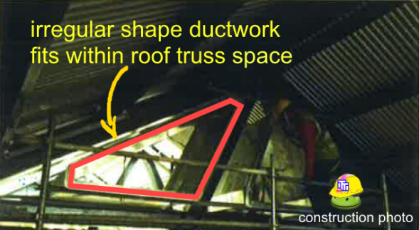 duct-irregular-shape